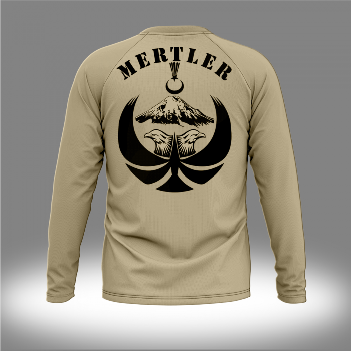 MERTLER JÖH UZUN KOLLU TİŞÖRT